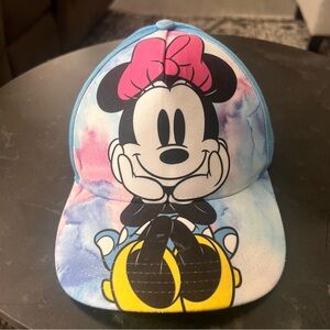 Minnie Mouse Adjustable Hat Blue